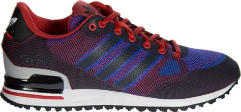 adidas zx 750 schoenen blauw wit rood|adidas zx 750 price.